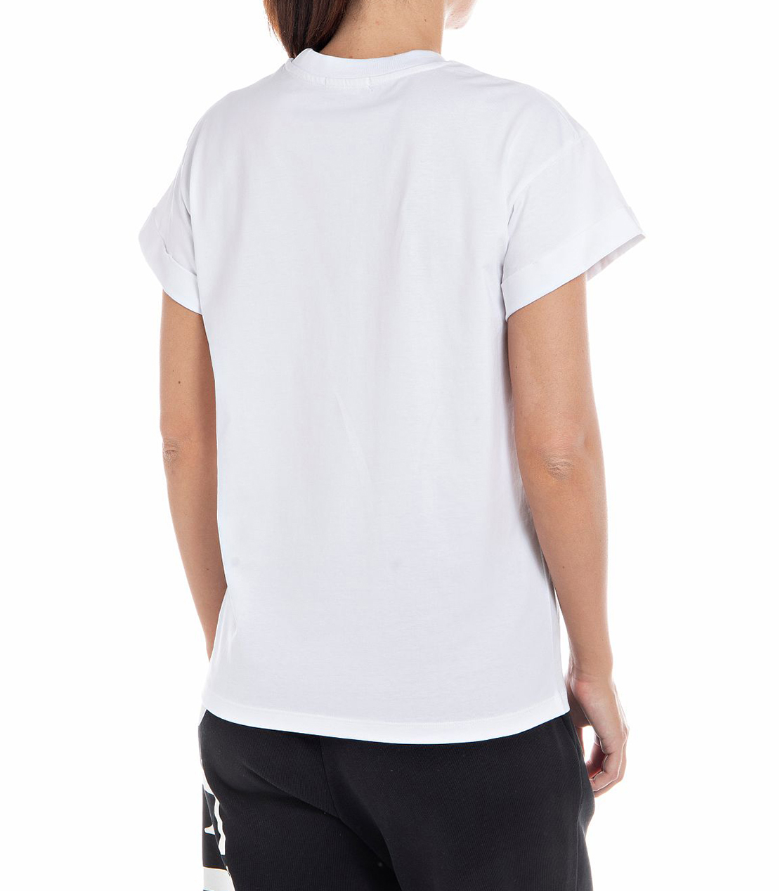 PURE LOGO オーガニックコットンジャージーT 詳細画像 ホワイト 2